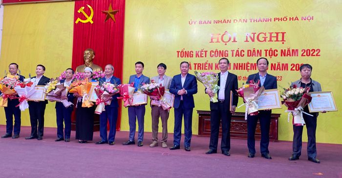 Hà Nội: Thu nhập bình quân đầu người đồng bào dân tộc thiểu số là trên 50 triệu đồng