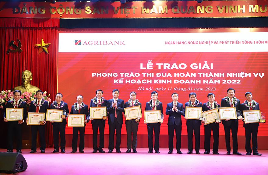 Agribank phấn đấu hoàn thành xuất sắc, toàn diện các mục tiêu, nhiệm vụ kinh doanh năm 2023