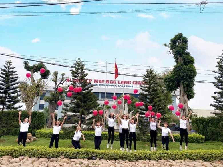 Công ty CP May BGG Lạng Giang: Người lao động là động lực phát triển 