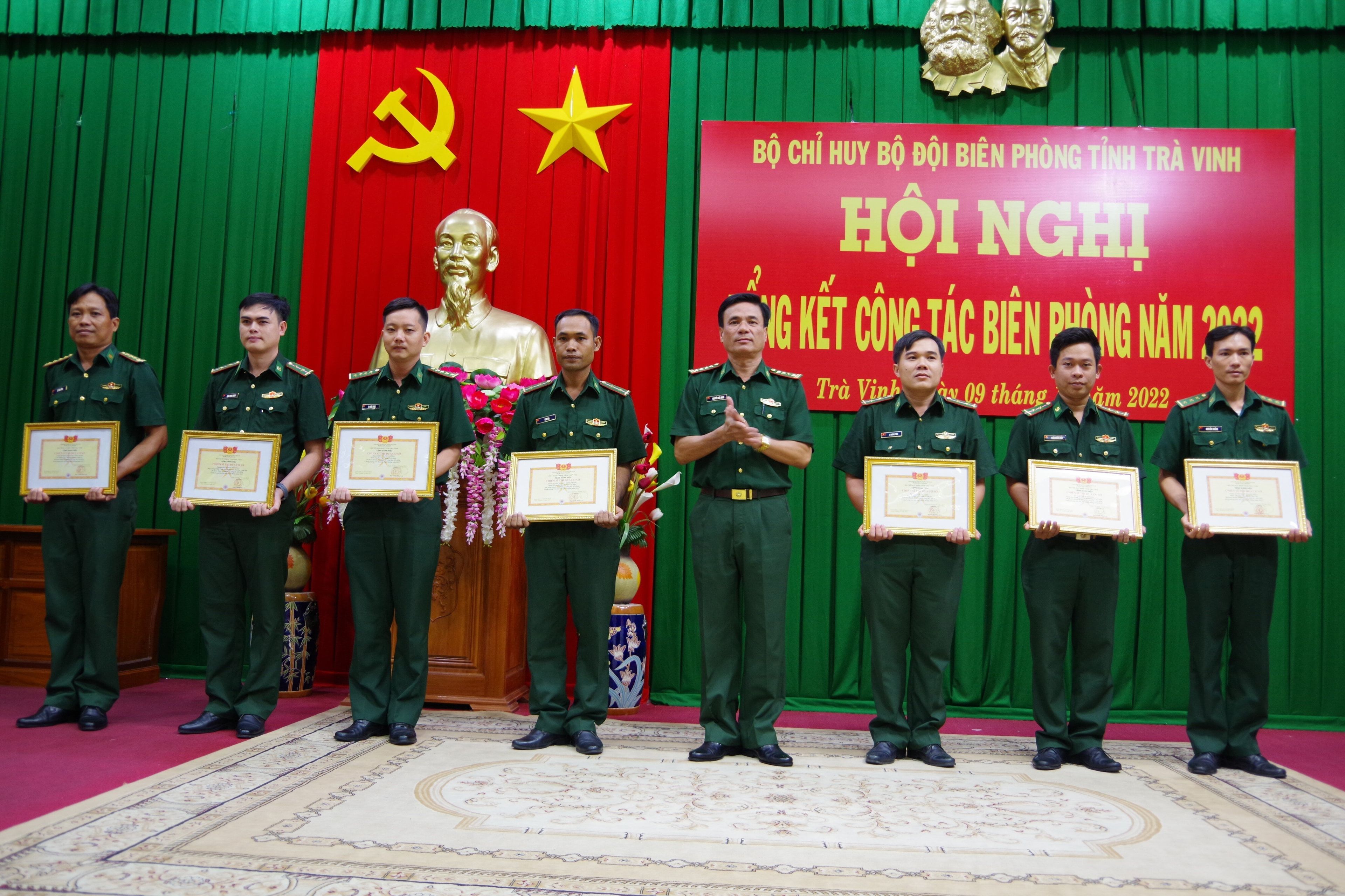 Bộ Chỉ huy Bộ đội biên phòng tỉnh Trà Vinh: Chắc tay súng bảo vệ chủ quyền, an ninh biên giới