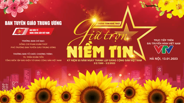 Chương trình nghệ thuật "Giữ trọn niềm tin"