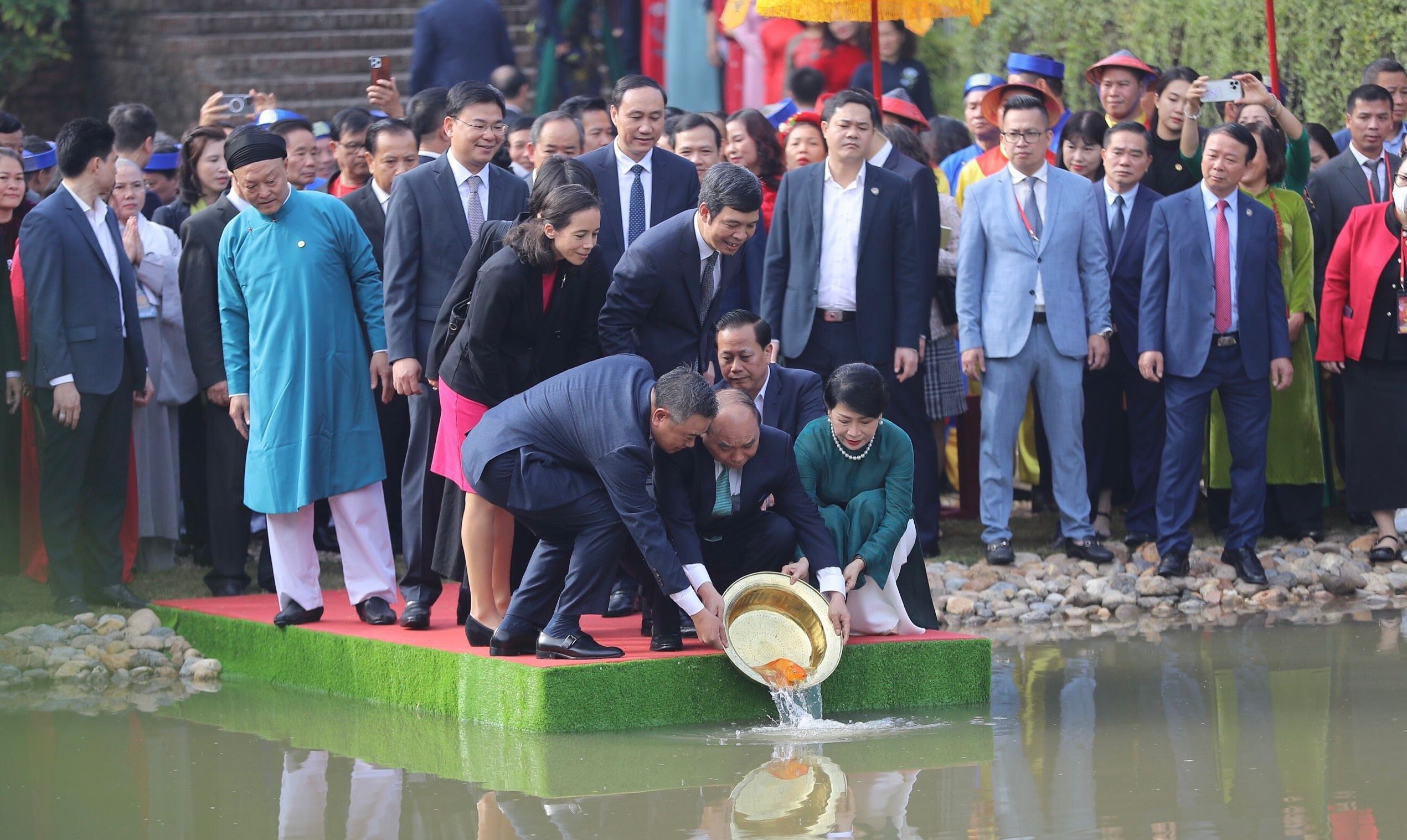 Gần 130 kiều bào tiêu biểu tham gia các hoạt động trong chương trình Xuân Quê hương 2023