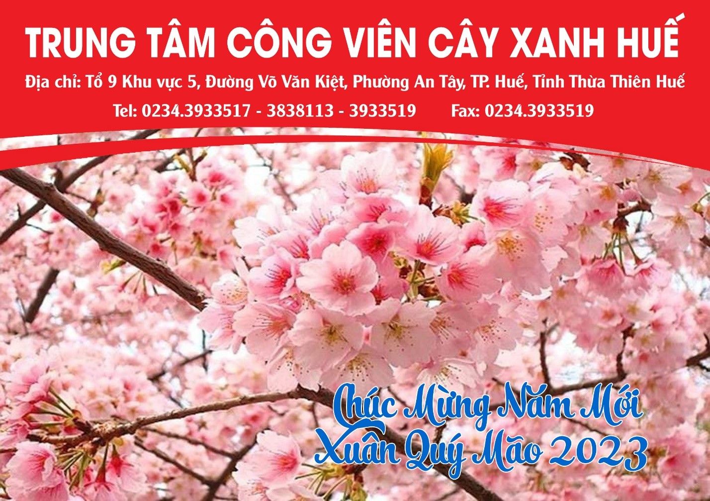 Trung tâm Công viên Cây xanh Huế