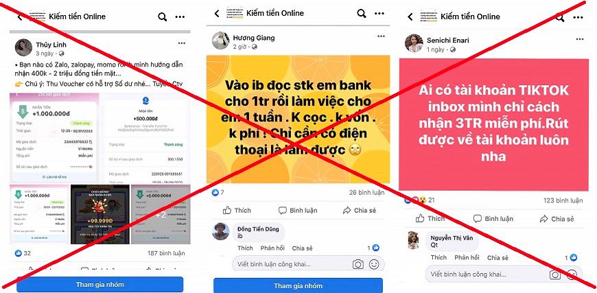 Biến tướng với nhiều chiêu trò lừa đảo online dịp Tết