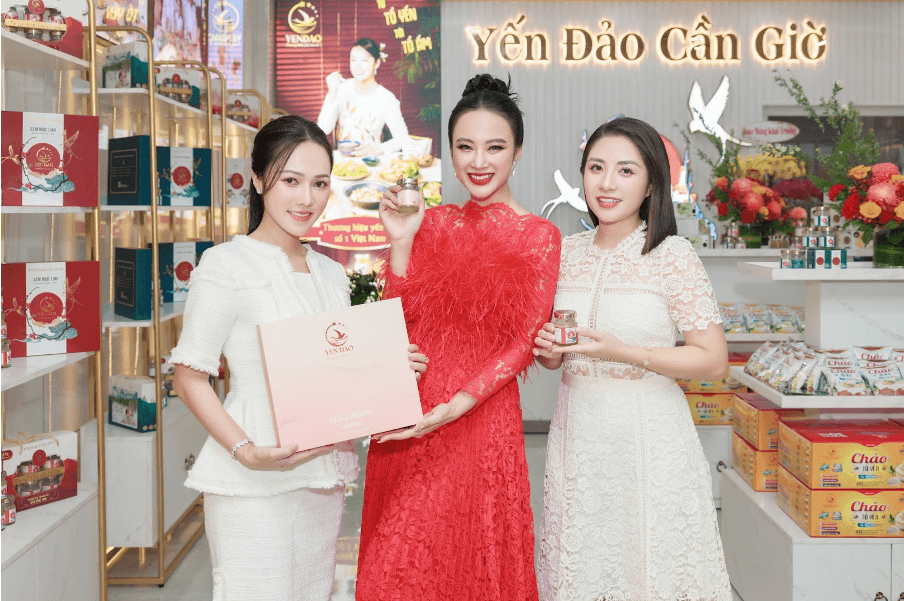 Yến Đảo Cần Giờ khai trương 5 showroom 