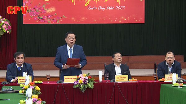 Ban Tuyên giáo Trung ương gặp mặt đầu xuân Quý Mão 2023