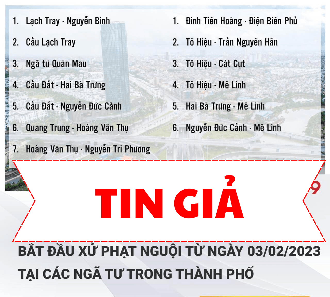 Bị xử phạt 10 triệu đồng do đăng thông tin "phạt nguội" sai sự thật