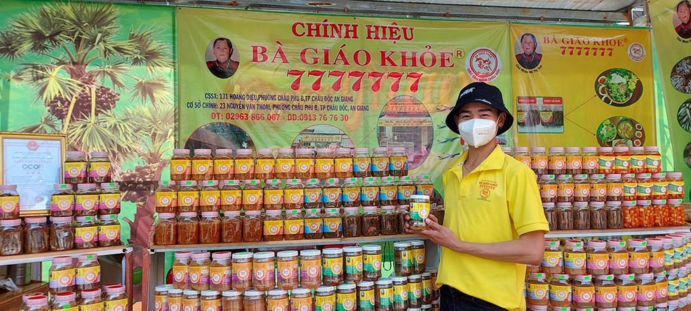 An Giang công nhận thêm 14 sản phẩm OCOP