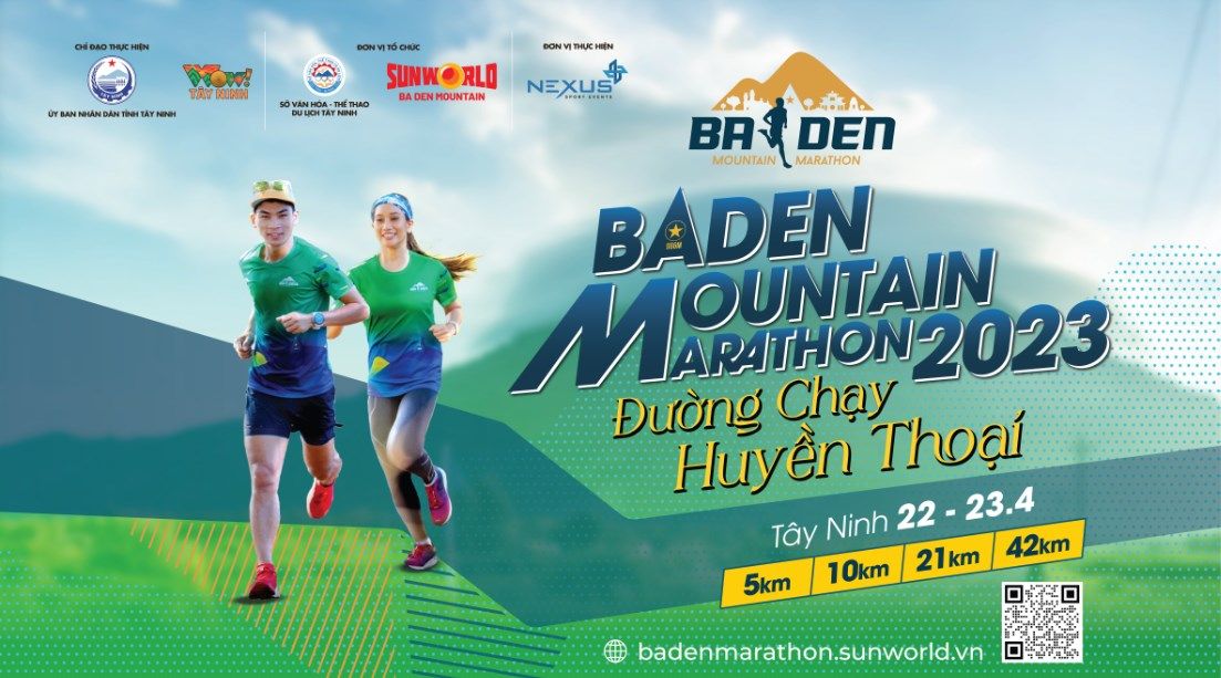 Giải chạy BaDen Mountain Marathon 2023 chính thức mở cổng đăng ký vào ngày 1/2/2023