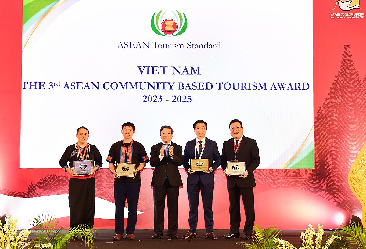 Việt Nam đoạt nhiều Giải thưởng Du lịch ASEAN 2023