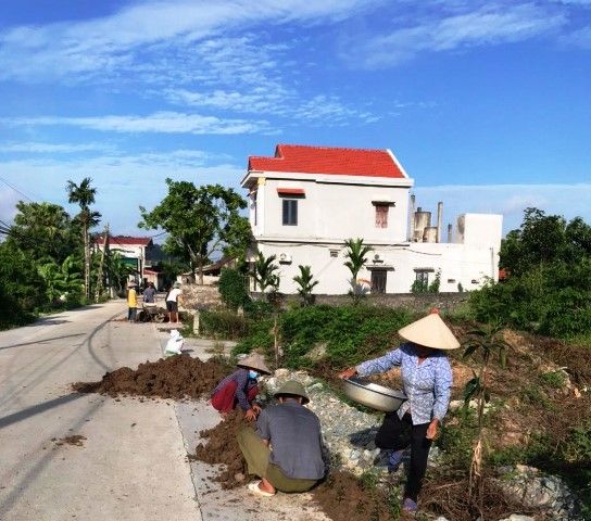 Chặng đường đưa Khánh Thượng (Yên Mô, Ninh Bình) đạt chuẩn nông thôn mới nâng cao