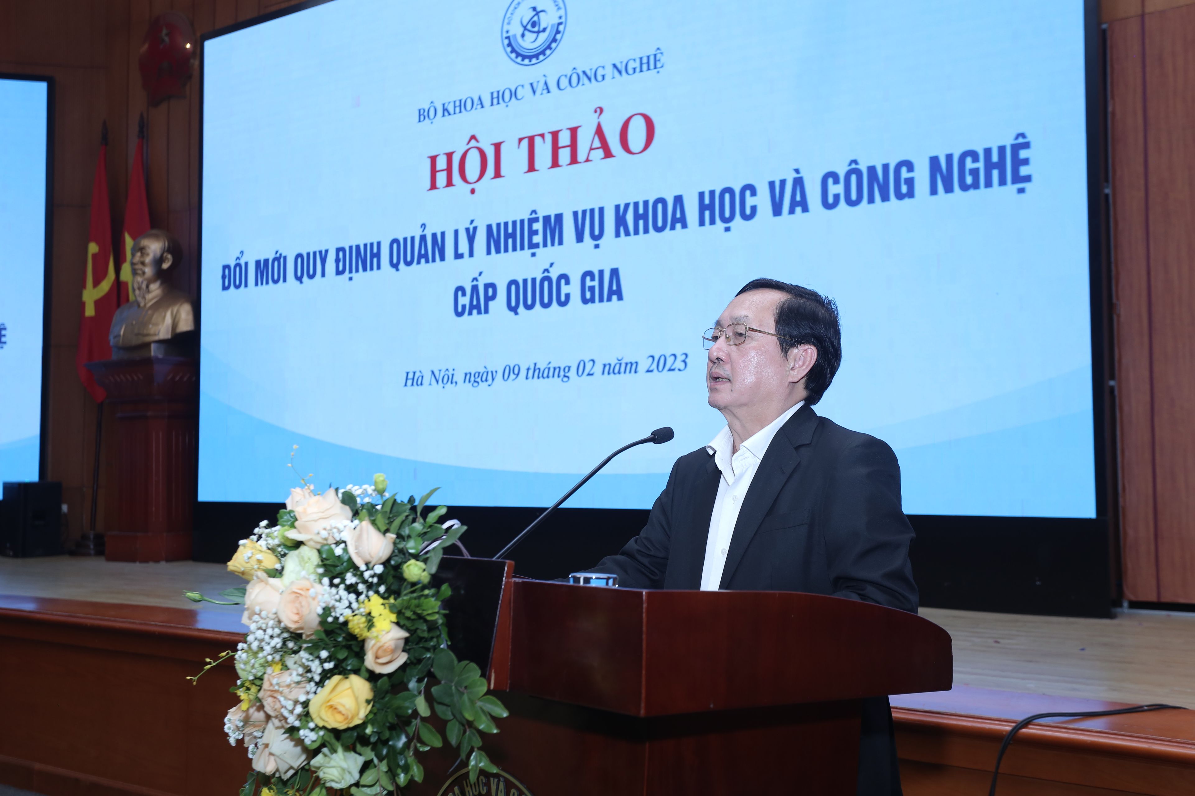 Đổi mới quy định quản lý nhiệm vụ khoa học và công nghệ quốc gia​