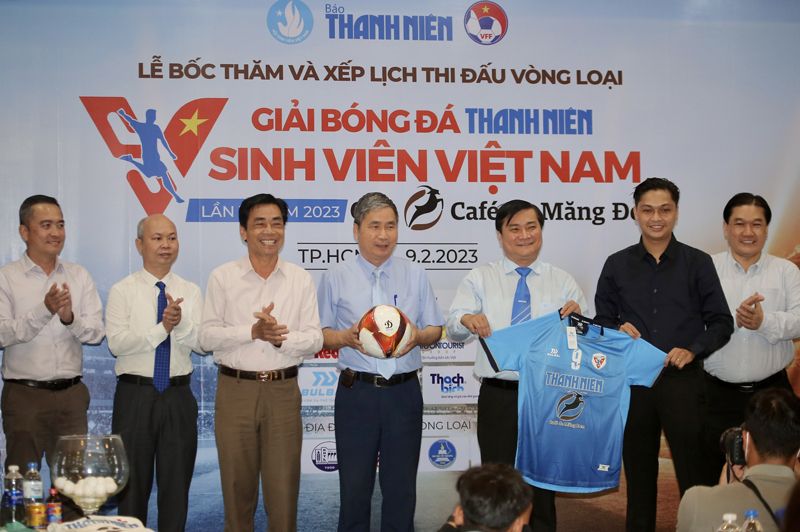 42 đội tham dự Giải bóng đá Thanh Niên Sinh viên Việt Nam 2023