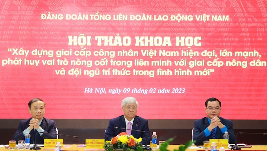 Vai trò nòng cốt của giai cấp công nhân trong liên minh với giai cấp nông dân và đội ngũ trí thức