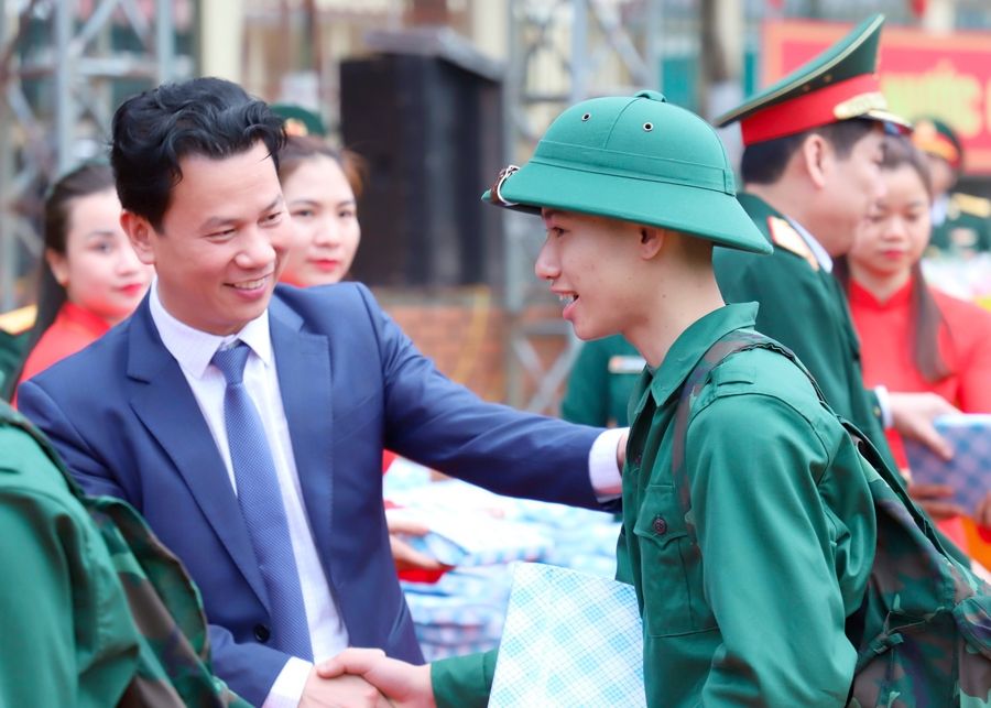 Hà Giang: Tưng bừng ngày hội tòng quân 