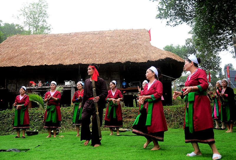 Nghi thức “Chậm đò ho” của người Thổ