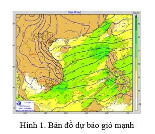 Tin dự báo gió mạnh, sóng lớn trên biên 16/02/2023