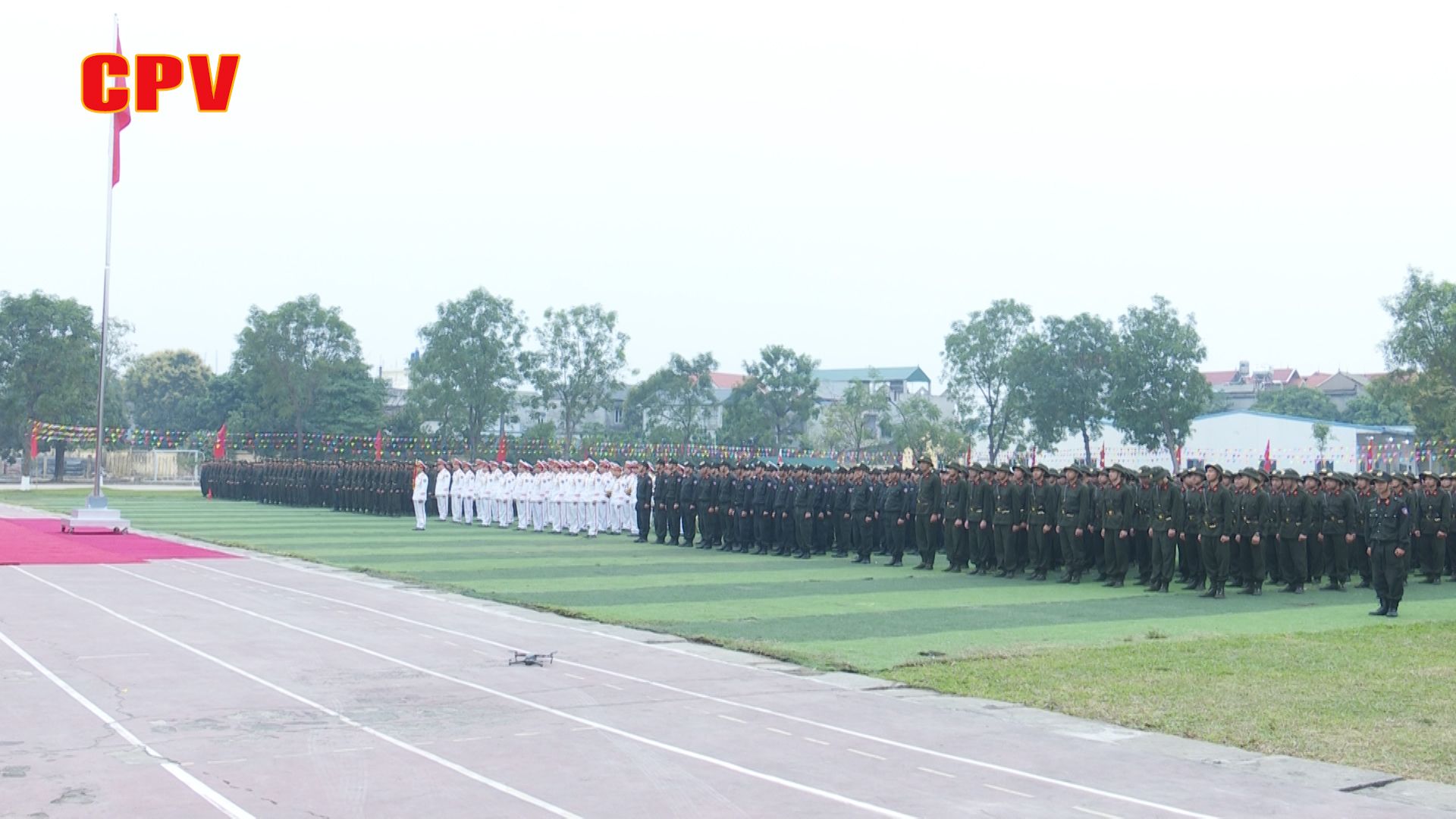 Tăng cường công tác quản lý, huấn luyện, đảm bảo chất lượng chiến sĩ mới