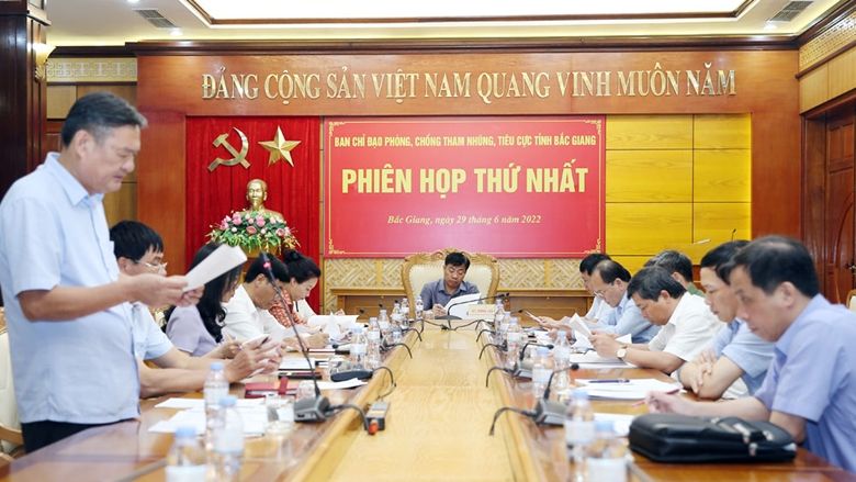Bắc Giang: Tăng cường chỉ đạo nâng cao điểm số đánh giá công tác phòng, chống tham nhũng, tiêu cực