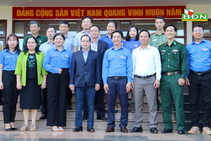 Ðinh Văn Yến: Đảng viên trẻ tiêu biểu của Bộ đội biên phòng Ðắk Nông