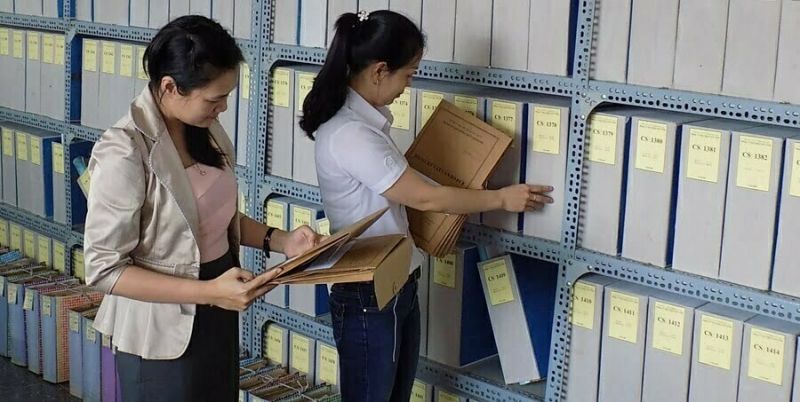 Rà soát việc thực hiện các nhiệm vụ liên quan đến sưu tầm tài liệu lưu trữ