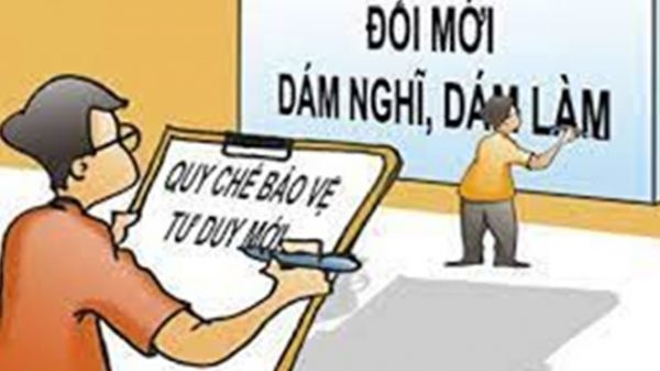 Bài 2: Cần ban hành Nghị định bảo vệ cán bộ dám nghĩ, dám làm