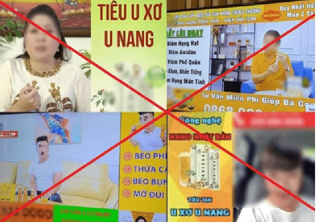 Xử lý nghiêm tổ chức, cá nhân phát hành quảng cáo sai sự thật