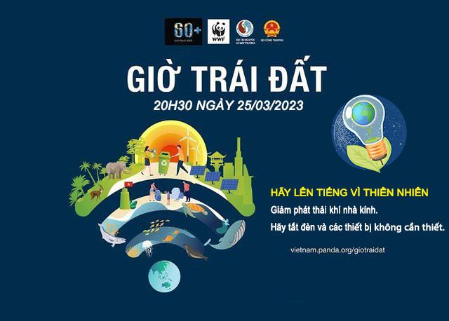 Bộ Công Thương đề nghị các đơn vị phối hợp tổ chức Giờ Trái đất 2023