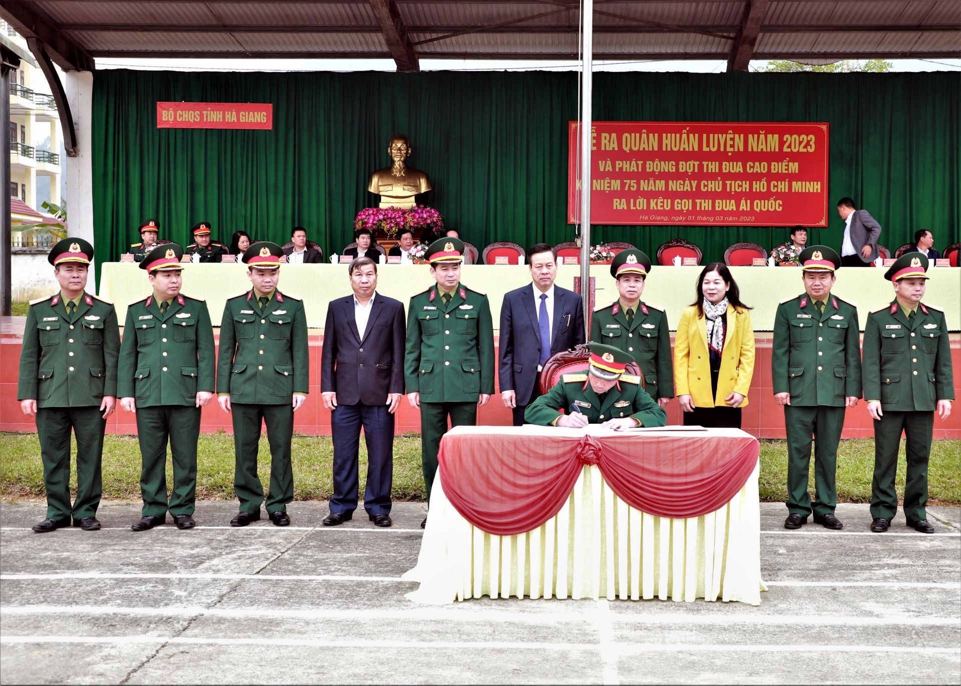 Hoàn thành tốt nhiệm vụ huấn luyện với chất lượng và hiệu quả cao nhất