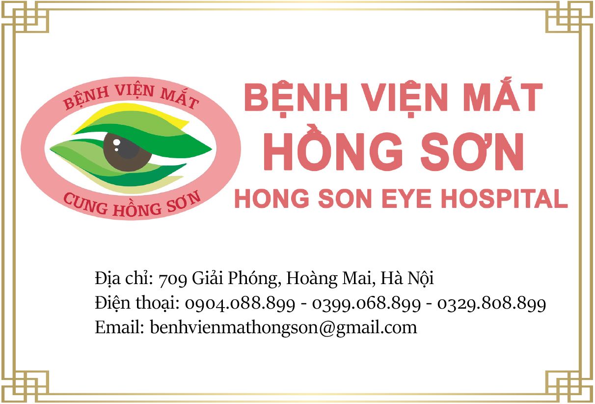 Bệnh Viện Mắt Hồng Sơn: Top 10 thương hiệu uy tín hàng đầu Đông Nam Á