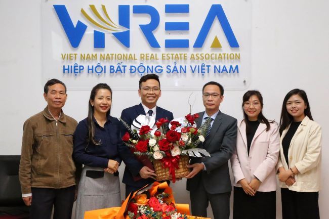 Hiệp hội Bất động sản Việt Nam bổ nhiệm Tổng thư ký mới