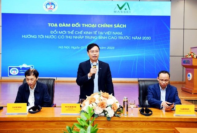 Để hướng tới nước có thu nhập trung bình cao trước năm 2030