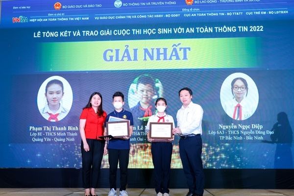 Phát động cuộc thi trực tuyến “Học sinh với an toàn thông tin 2023”