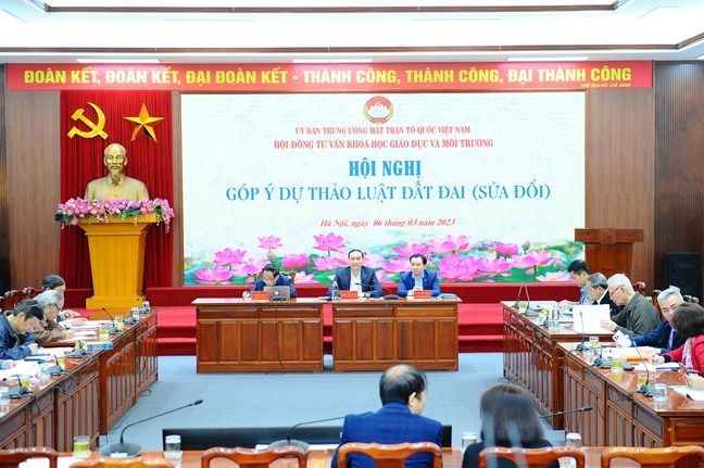 Luật Đất đai là một trong số các luật có tác động đến sự phát triển của đất nước