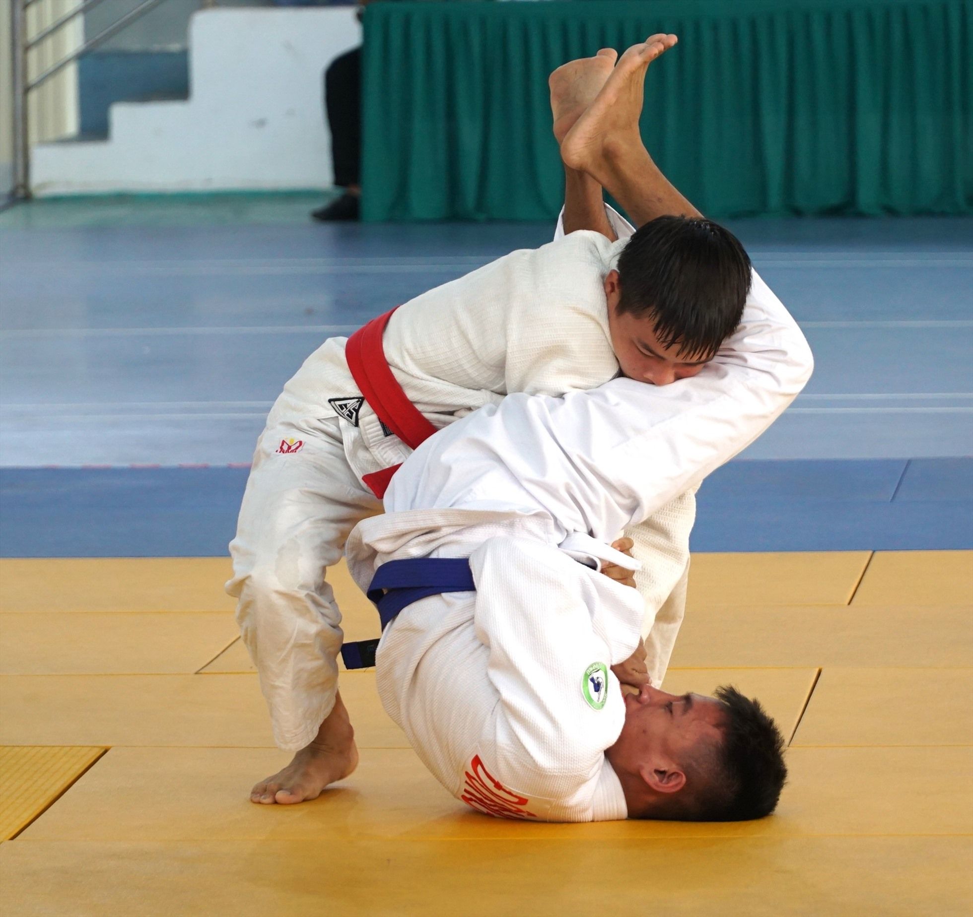 Giải Vô địch các Câu lạc bộ Jujitsu quốc gia chính thức tranh tài