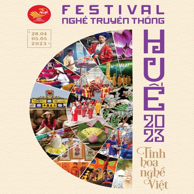 Festival Nghề truyền thống Huế 2023 với chủ đề “Tinh hoa Nghề Việt”