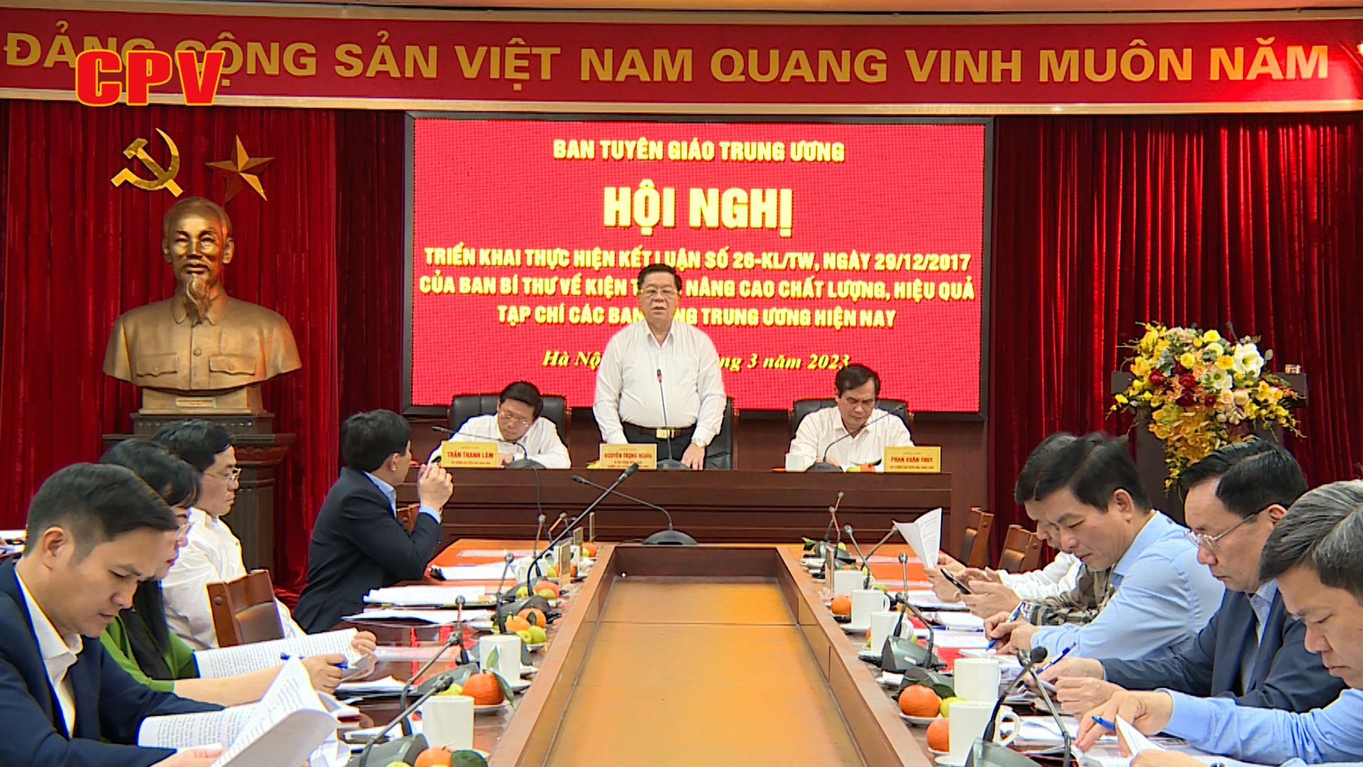 BẢN TIN THỜI SỰ NGÀY 9/3/2023