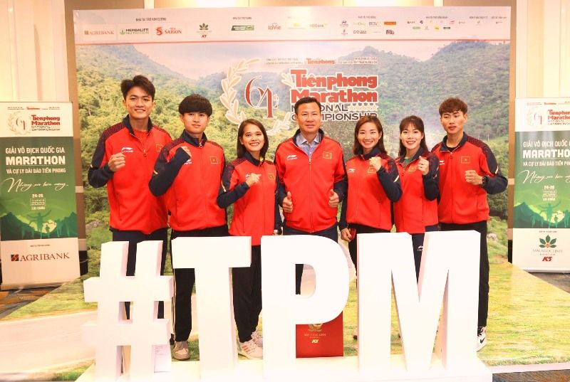 Hơn 4 nghìn VĐV tranh tài tại Tiền Phong Marathon 2023