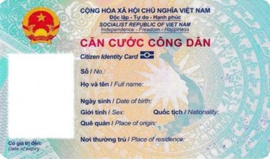 Cấp lại căn cước công dân được thực hiện online