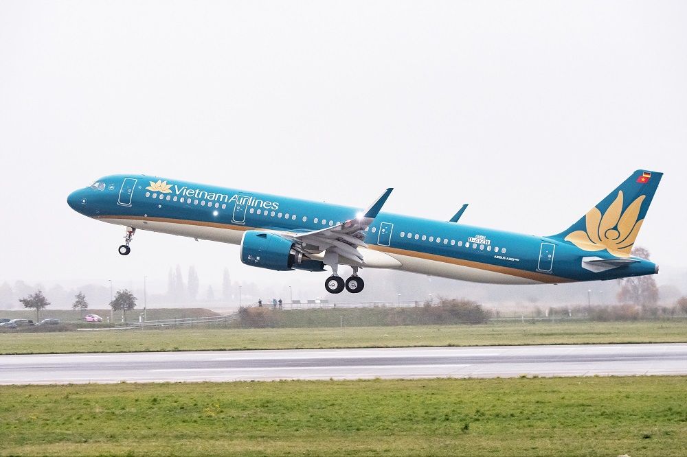 Vietnam Airlines tăng tần suất bay Ấn Độ