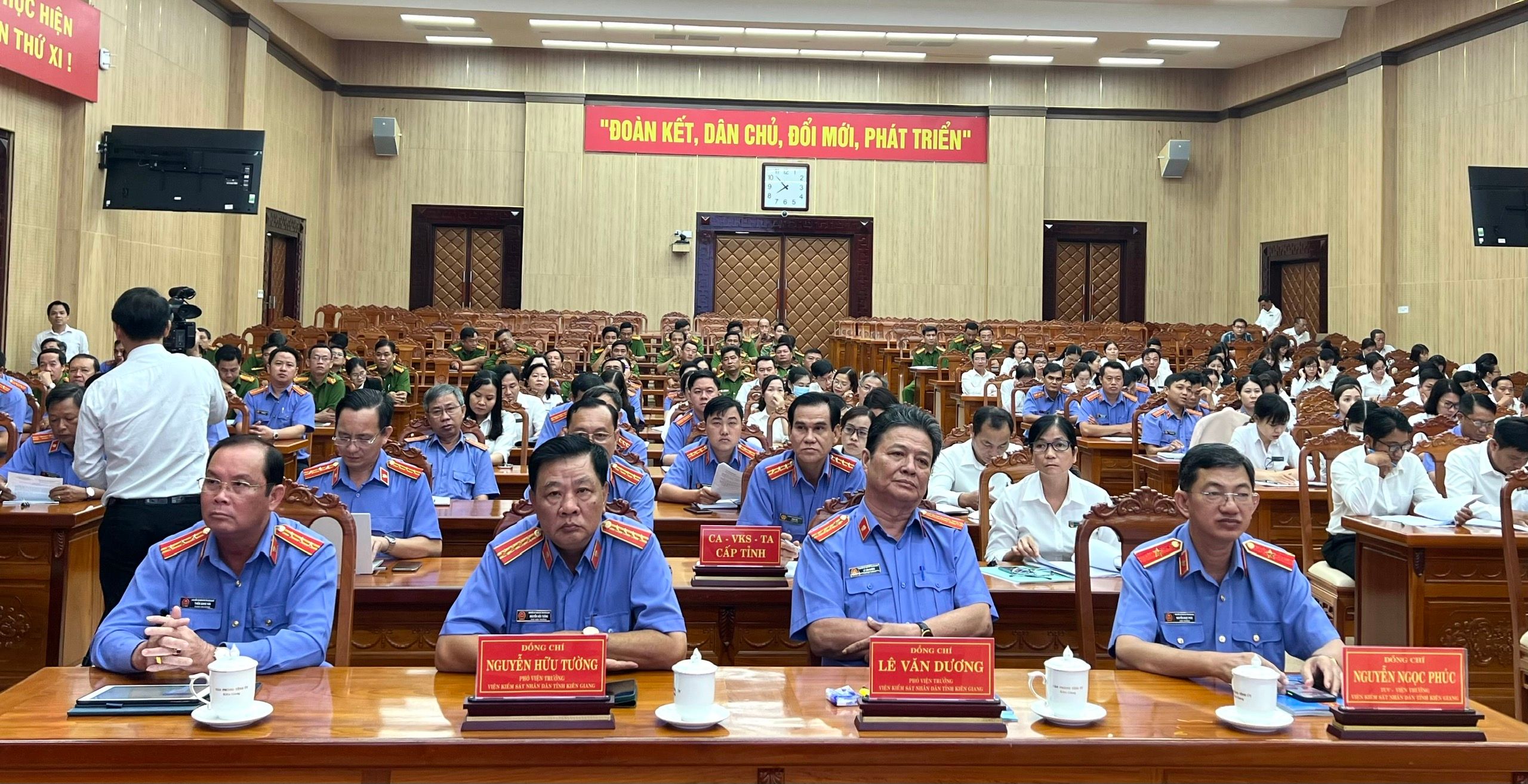 Kiên Giang: Rút kinh nghiệm trong giải quyết, xét xử các loại án