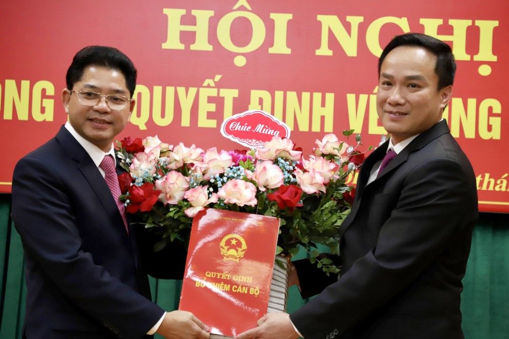 Hải Dương: Bổ nhiệm Giám đốc Sở Y tế, Khoa học và Công nghệ