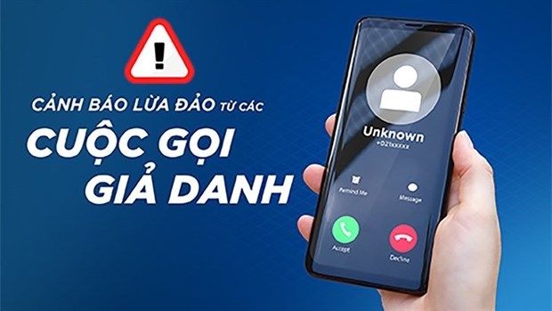 Cảnh báo giả mạo nhân viên nhà mạng gọi điện lừa đảo