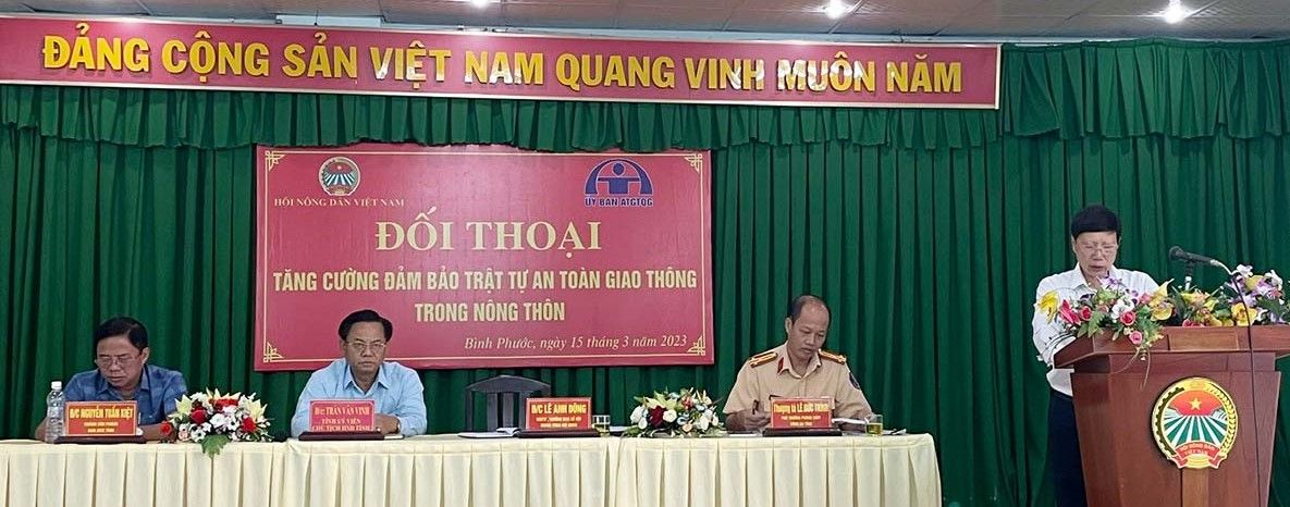 Tăng cường đảm bảo trật tự an toàn giao thông nông thôn