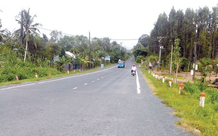  Phê duyệt Dự án đầu tư xây dựng đường Hồ Chí Minh đoạn Rạch Sỏi - Bến Nhất, Gò Quao - Vĩnh Thuận.