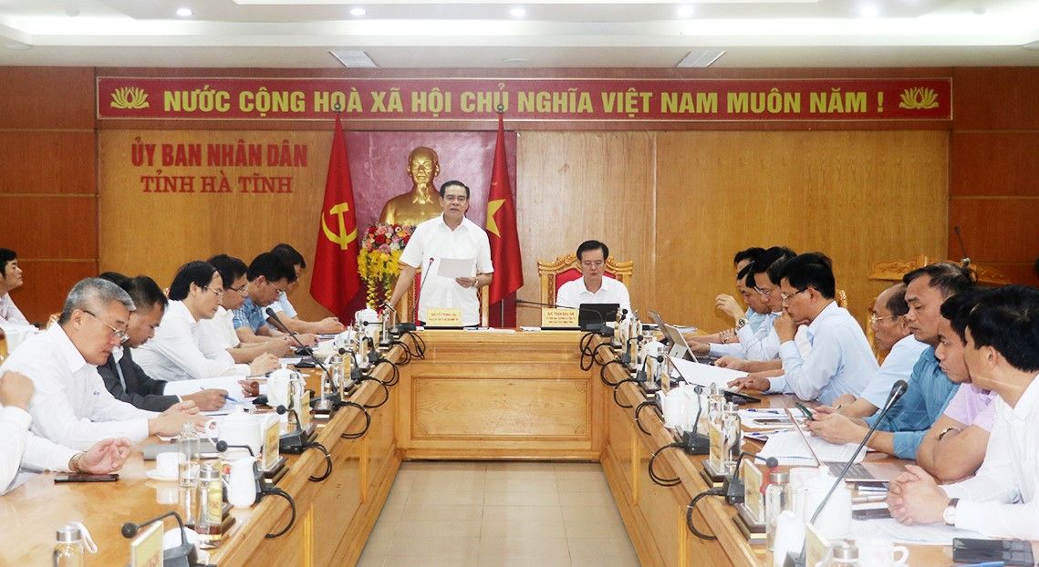 Đẩy nhanh tiến độ dự án cao tốc Bắc - Nam đoạn qua Hà Tĩnh