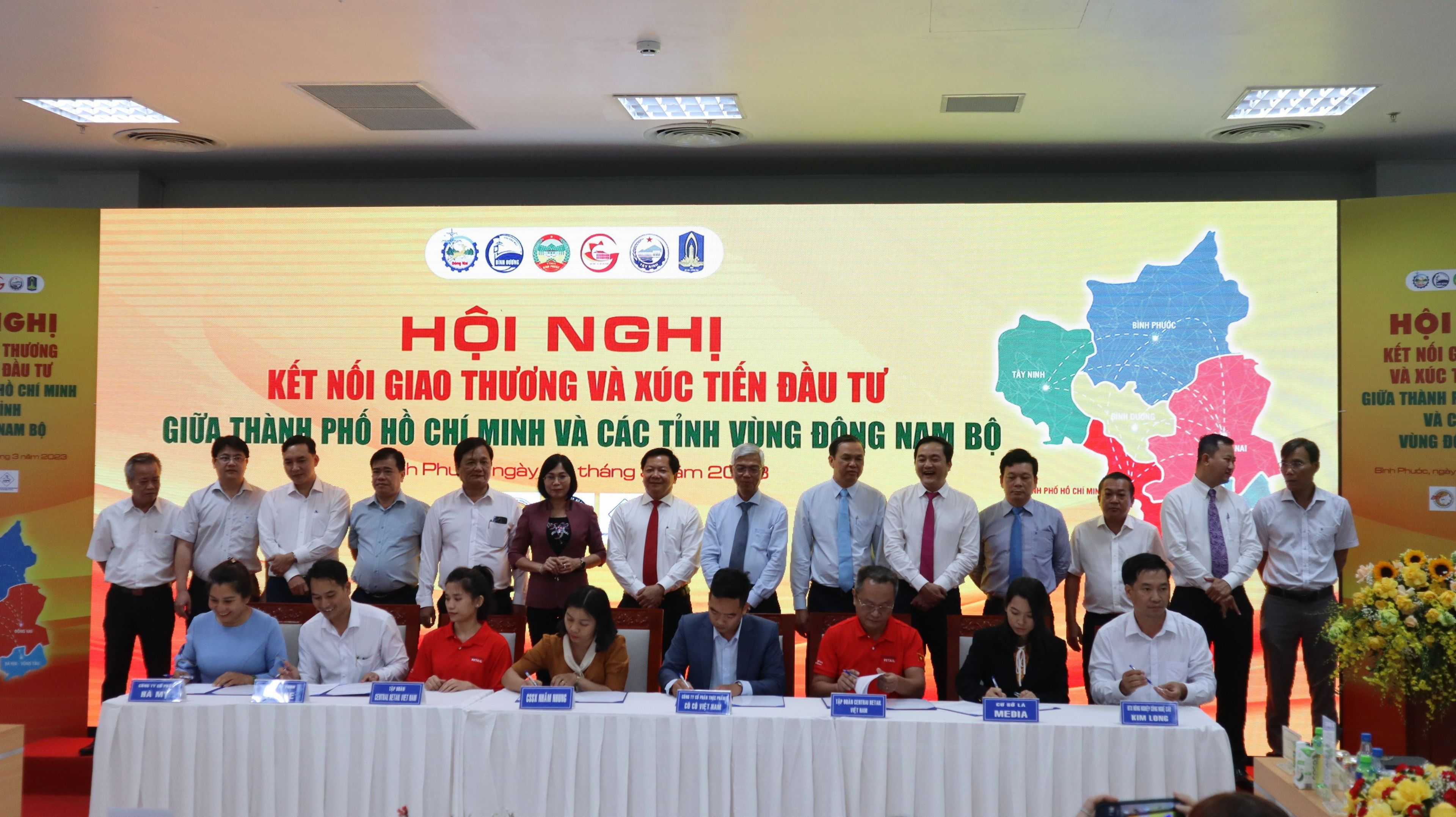 Kết nối giao thương, xúc tiến đầu tư TP Hồ Chí Minh và các tỉnh Đông Nam bộ