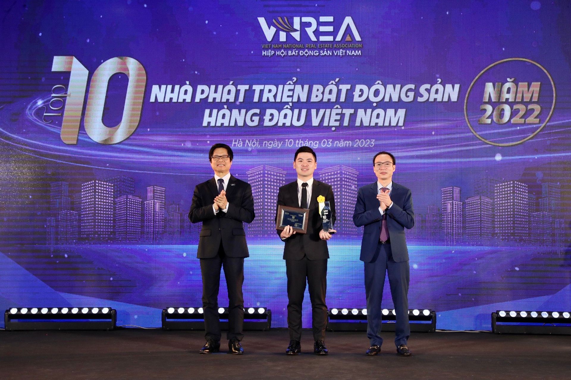 T&T Group được vinh danh Top 10 nhà phát triển BĐS hàng đầu Việt Nam năm 2022  