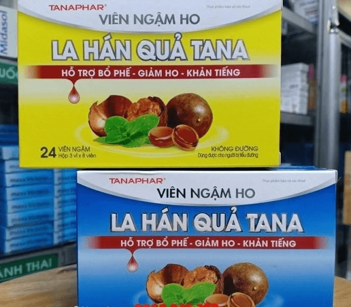 Viên ngậm ho La Hán Quả Tana vi phạm quy định quảng cáo