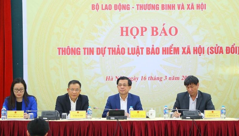 Sửa đổi Luật Bảo hiểm xã hội: Bảo vệ quyền và lợi ích hợp pháp của các bên tham gia